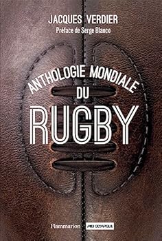 Hardcover Anthologie mondiale du rugby [French] Book