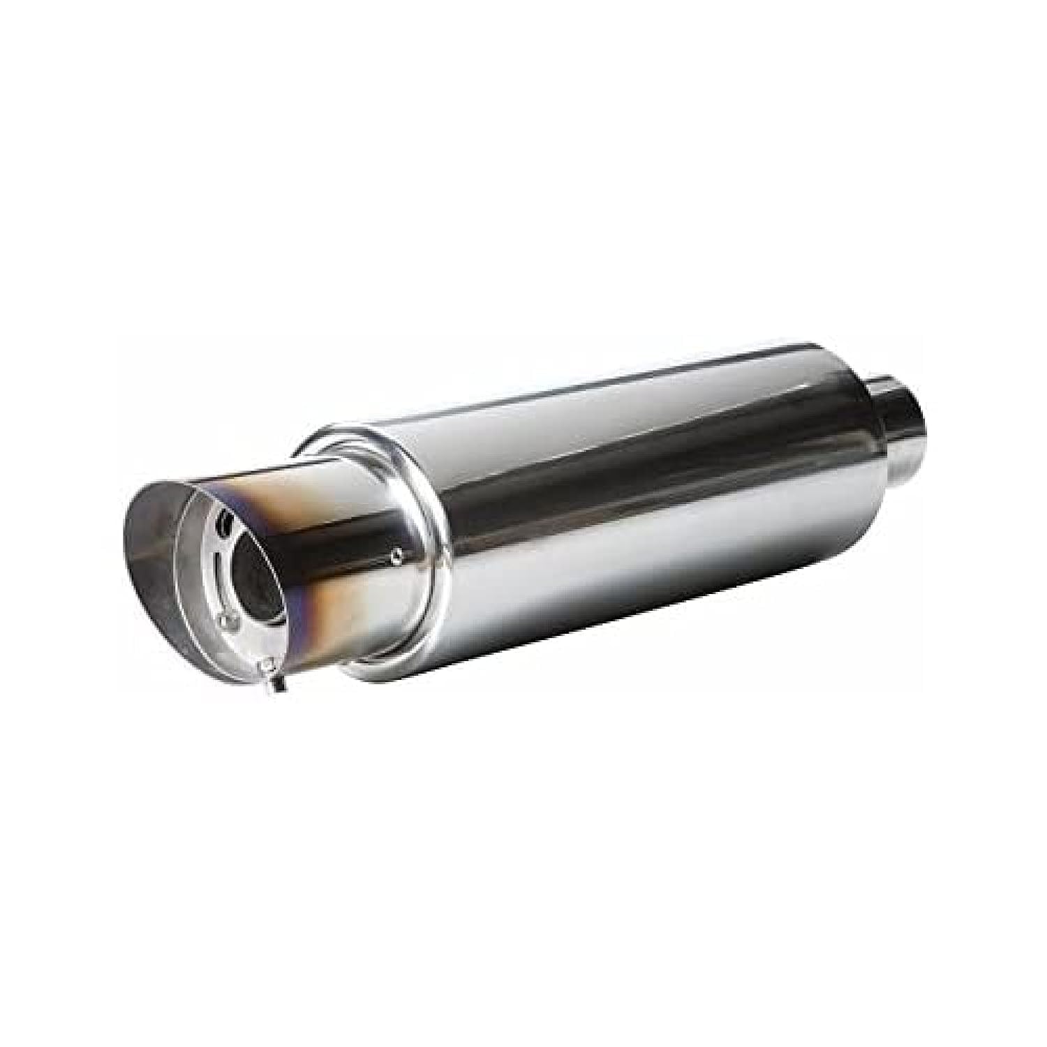 SUMEX PAN6000 Back Box. Stainless Steel with Silencer. Øext 144X305 mm