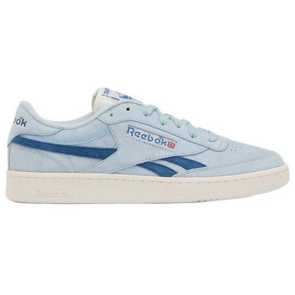 Reebok Unisex Club C Revenge Trainers, Ice Blue/Athletic Blue/Chalk, 41 EU