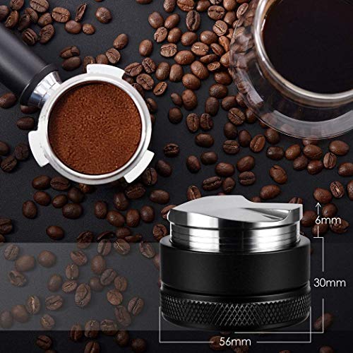 Distribuidor de Santo Espresso/Nível/Três inclinações angulares ajustáveis de palma, ferramenta prof