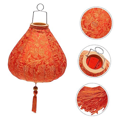 Lanterne décorative vintage Mikikit pour illuminer vos soirées d'été - 8