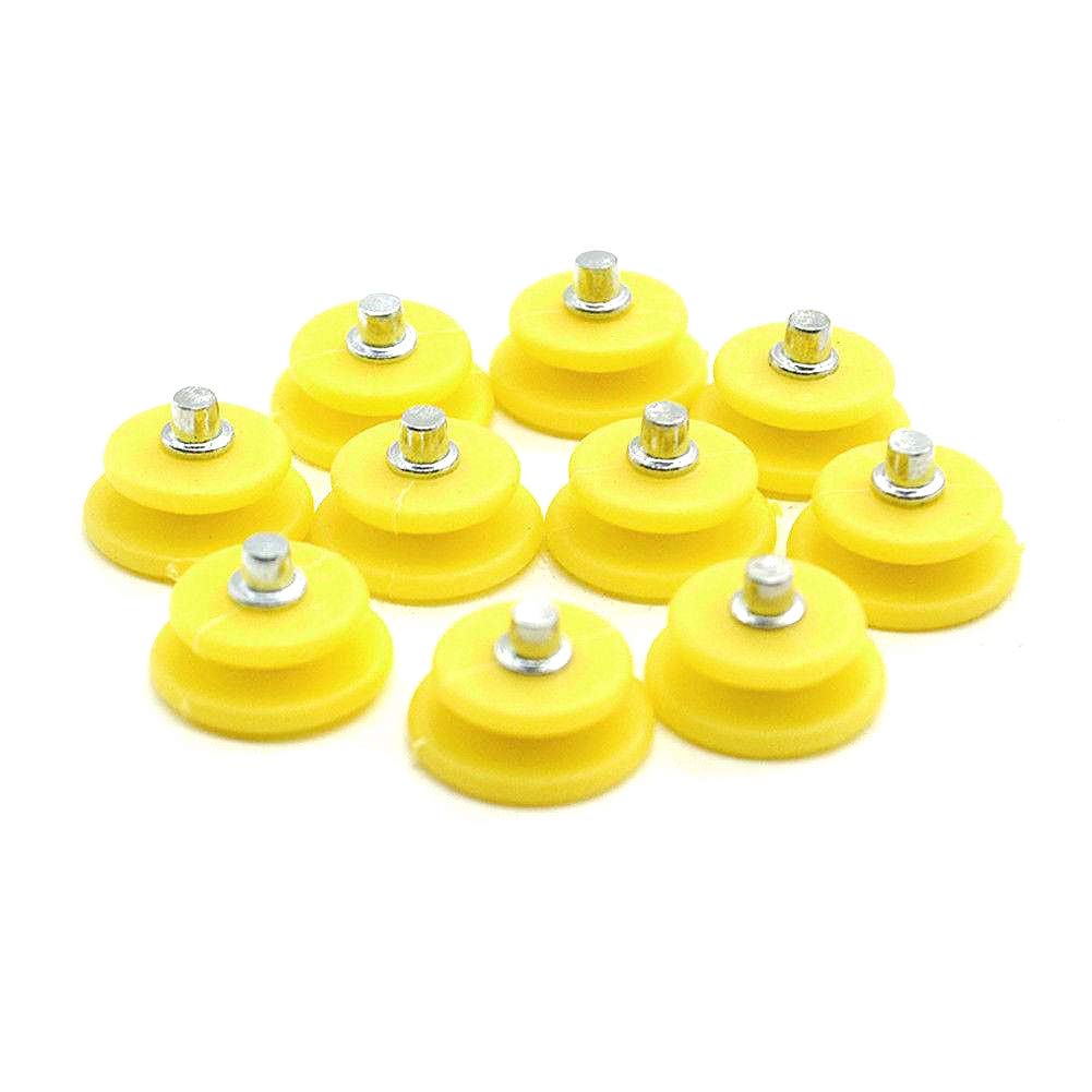 Lot de 100 crampons de rechange antidérapants pour l'hiver et la randonnée
