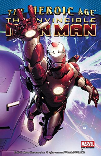 Invincible Iron Man (2008-2012) #25 Epub