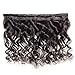 JINREN (TM) Brazilian Virgin Hair Loose Wave Hair Weave 3 Bundles 300g Unprocessed Loose Deep Wave Virgin Human Hair Weave Natural Black 10-28inch (10inch 10inch 10inch)