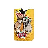 Verdicktes Oxford-Gewebe mit oberen Griffen sorgt für ein sauberes Erscheinungsbild und ermöglicht es Ihnen, den Korb bequem zu bewegen.