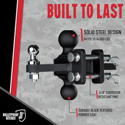 BulletProof Hitches Medium Duty Sway Mount