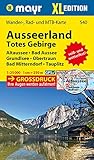  Ausseerland, Totes Gebirge XL: Wander-, Rad- und MTB-Karte 1:25000 GPS-genau (Mayr Wanderkarten)