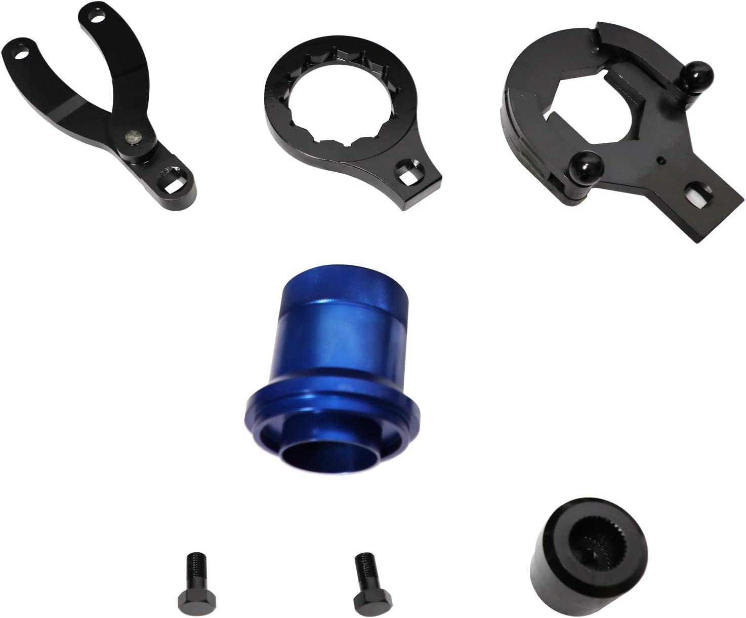 ZKTOOL Herramientas de Instalación Extracción del Diferencial del Eje de Transmisión Trasera, Aplicar para BMW E70 E90 E91 E92 X3 X5 X6 RWD 4WD Reemplazo 335040 335050 335060 335080 230020