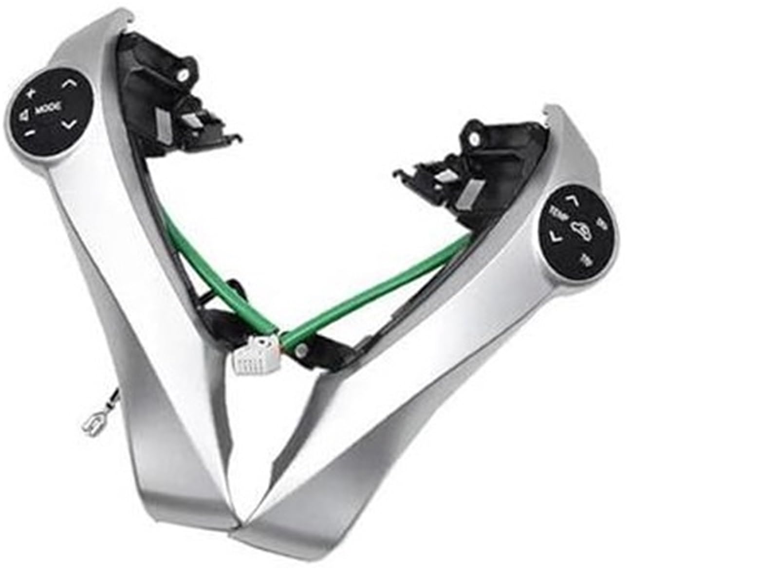 Car Cruise Control Button, for Prius C, for Aqua Car Cruise Control Kit 45186-47030 Multi-Function Cruise Control Steering Wheel Buttons Switch Steering Wheel Switch Kit(BLACK 2)