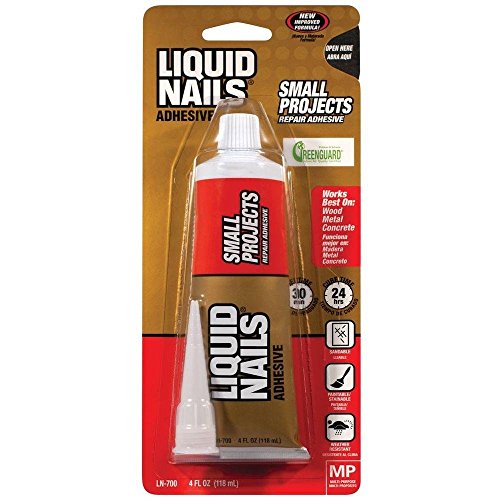 Image of Liquid Nails LN-700 4-Ounce Small Projects and Repairs Adhesive (Pack of 3)