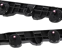 Vista 5 de CROSSDESIGN Juego de soportes de parachoques trasero izquierdo y derecho compatible con Nissan Altima Platinum S SL SR SV) 2019-2023/Edition ONE