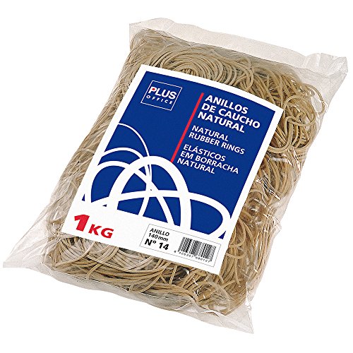 Makro Paper 040217 - Confezione da 1 kg di elastici di gomma, n. 12, 120 mm