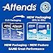 Attends Bariatric Incontinence Disposable Briefs, XX-Large, 63