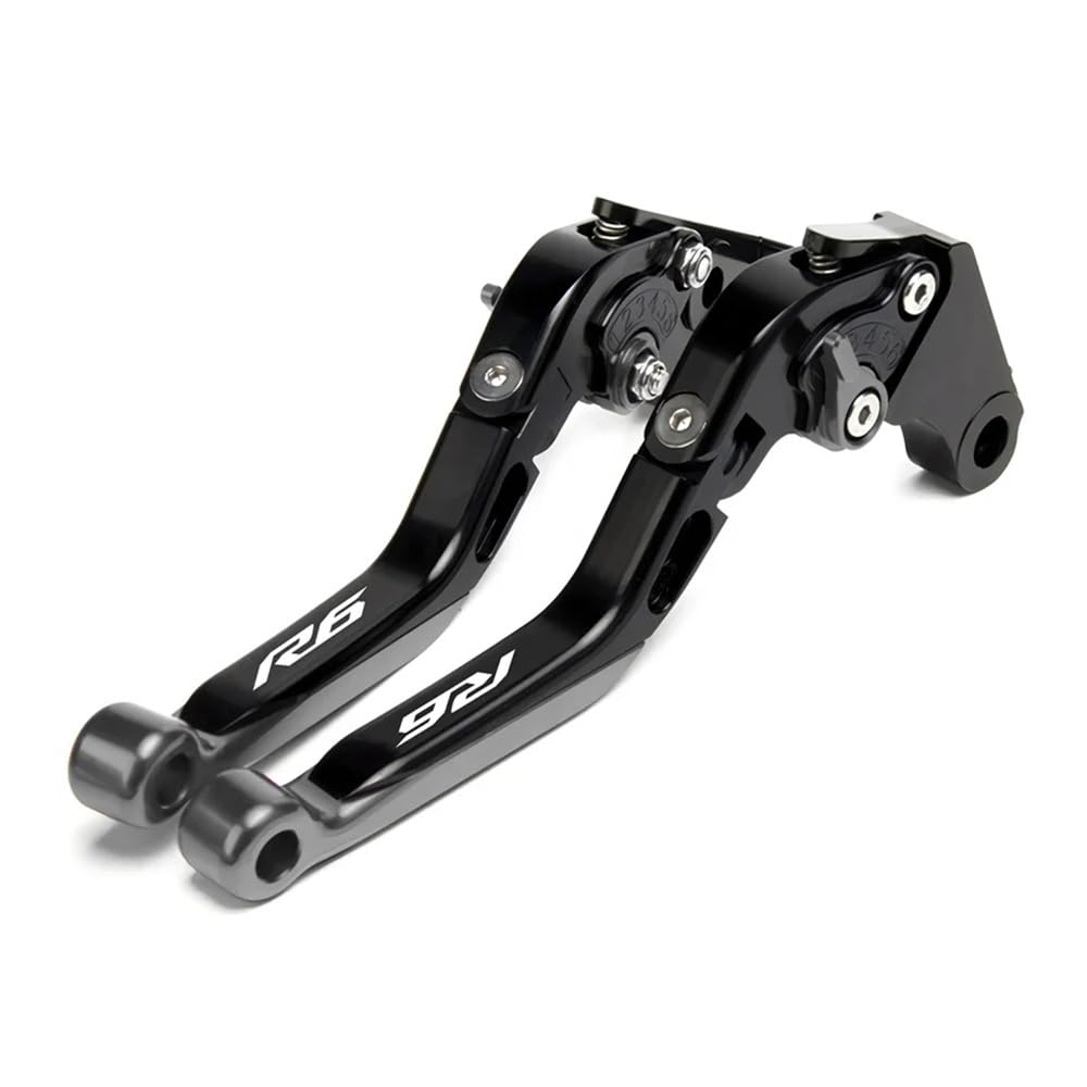 Xvasdgaer D For Ya&Maha Yzfr6 1999-2004 Clutch Levers Brake Set Adjustable Folding Handle Motorcycle Accessories Parts(D)