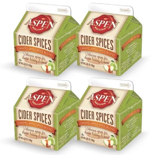 Aspen Mulling Cider Spices Caramel Apple Blend. Holiday Mulling Spice