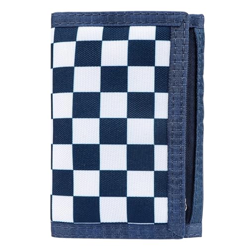 Tri Fold Minimalist Wallet for Men, Kids Wallet for Teen Boys, Women Girls Wallet Fashion Cute