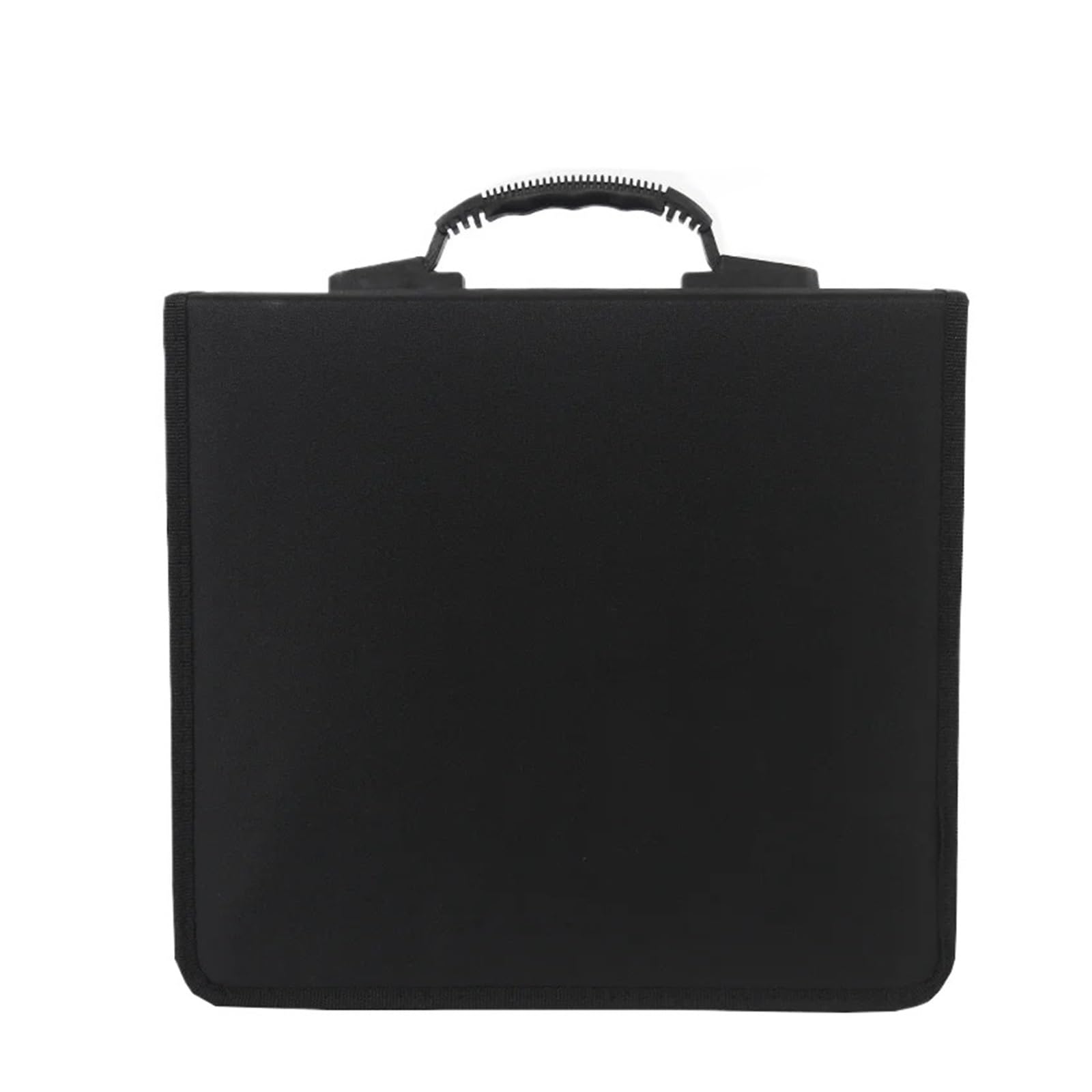 Bolsa para Guardar DVD Bolsa de Almacenamiento CD Tela Oxford for Viajes en Coche, Organizador DVD Capacidad 520, Estuche Grande portátil, protección contra arañazos