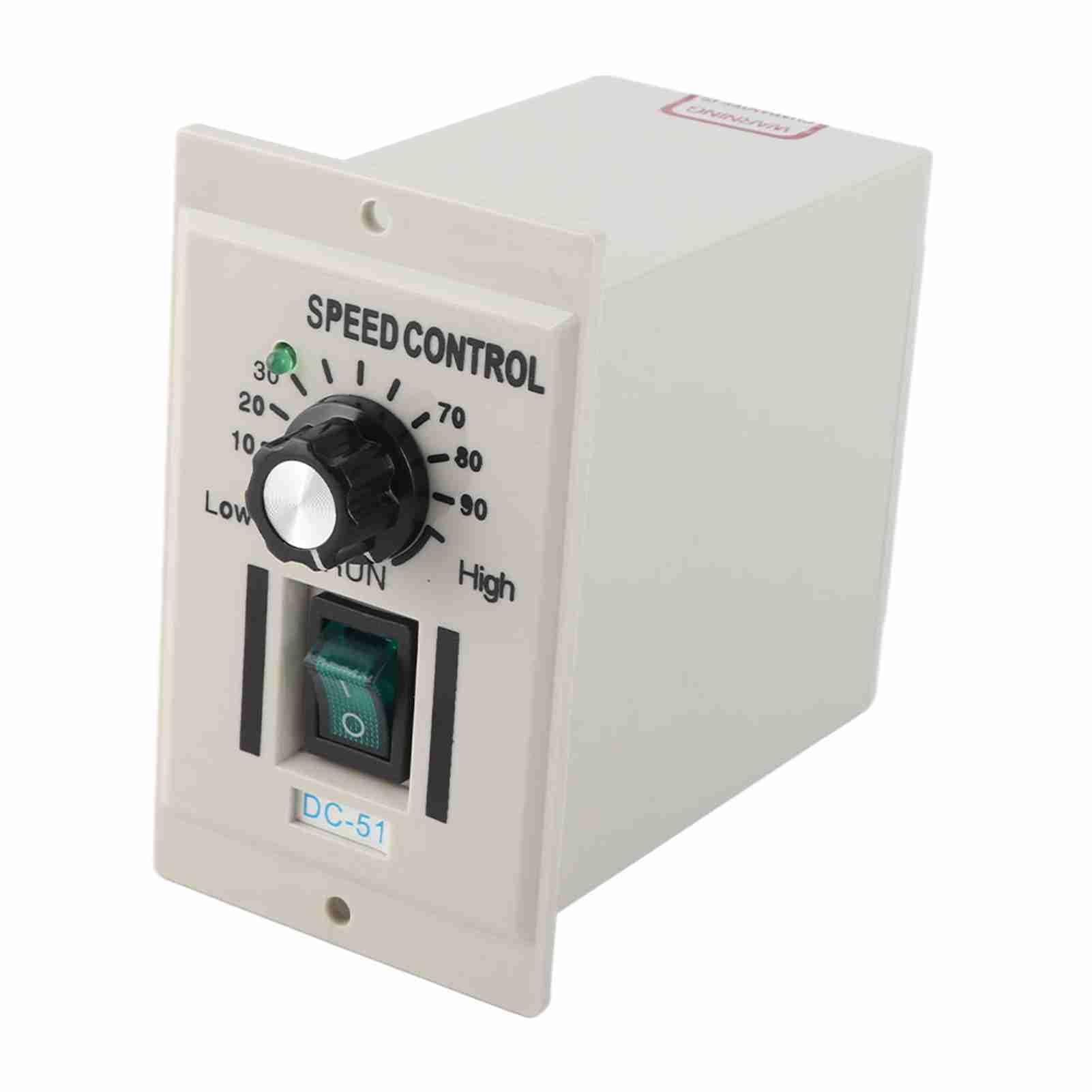 Regolatore di velocità, regolatore di velocità del Motore Magnetico Stabile Permanente per l'elettronica(Tensione di Uscita: CC 0-180 V) automazione Industriale