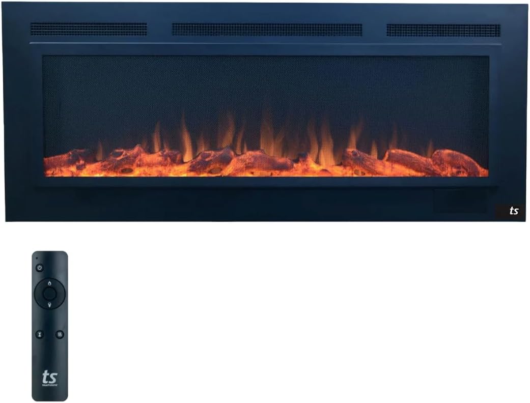 Chimenea Eléctrica Touchstone Sideline 50" Anti-Glare 1500W