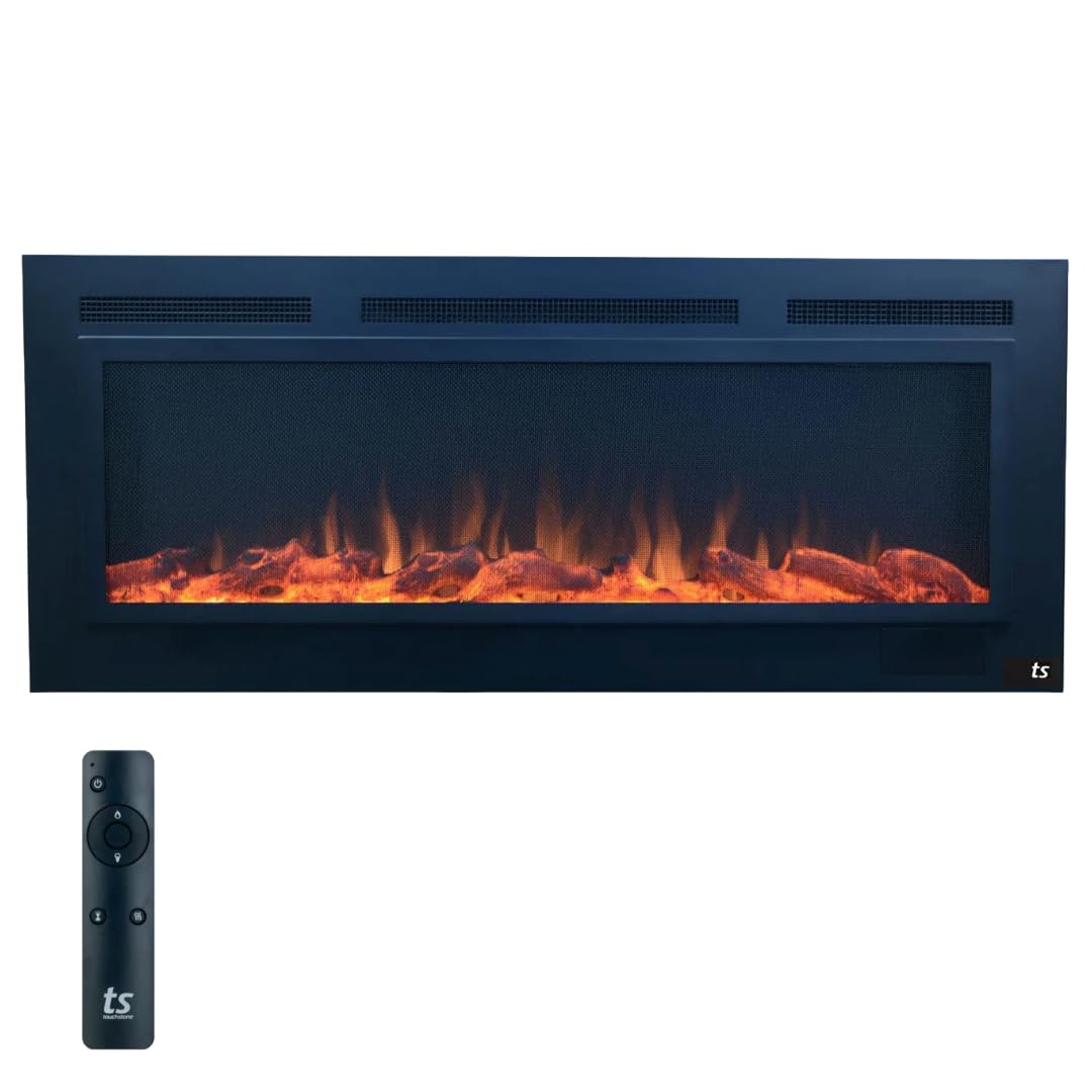 Touchstone Sideline Anti-Glare Screen-Front 50" 80013 Electric Fireplace - 1,500W Heater