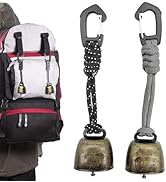 Cloche Anti-ours Cloches De Randonnée Pour L'extérieur D'ours Camping
