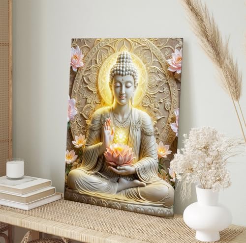 Image of ArtX Canvas Paintings For Living Room, Set of 1