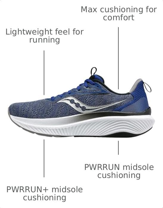 Image of Saucony Men's Echelon 9 Sneaker