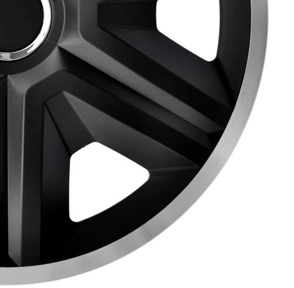 Nrm Fast Lux Lot de 4 enjoliveurs universels pour voiture