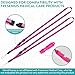 Smaller Peritoneal Dialysis Catheter Transfer Set Holder. PD Secure Shower Accessories. 2 Adjustable Neck Lanyards with, Breakaway Feature for Safety. (Pink)