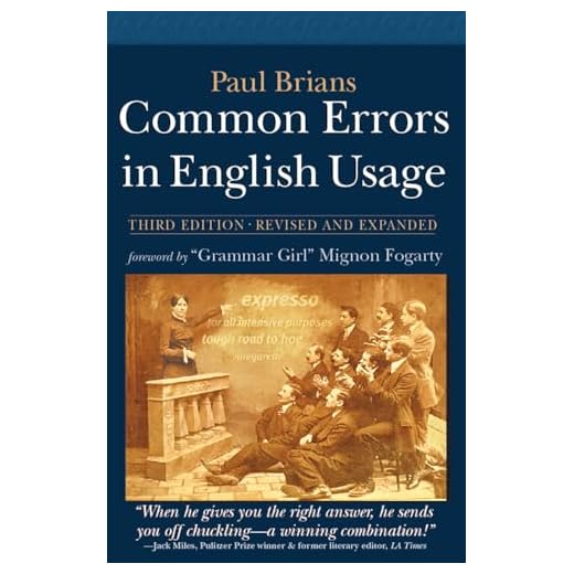 Common Errors in English Usage: Third Edition