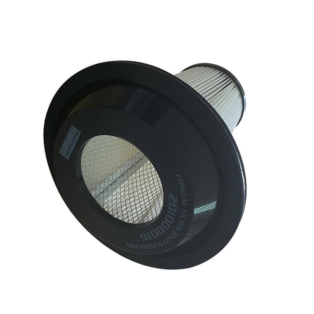 1 Pack KLEAN AIR 201000016 HEPA Filter Compatible with Pullman Ermator Conical HEPA Filter S-Series S13 Vacuum Dust Extractor, Compare to Vacuum Dust Extractor 201000016