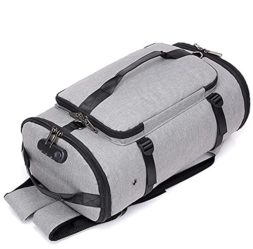 Sac de voyage connecté et imperméable avec compartiments intelligents pour ordinateur - 6