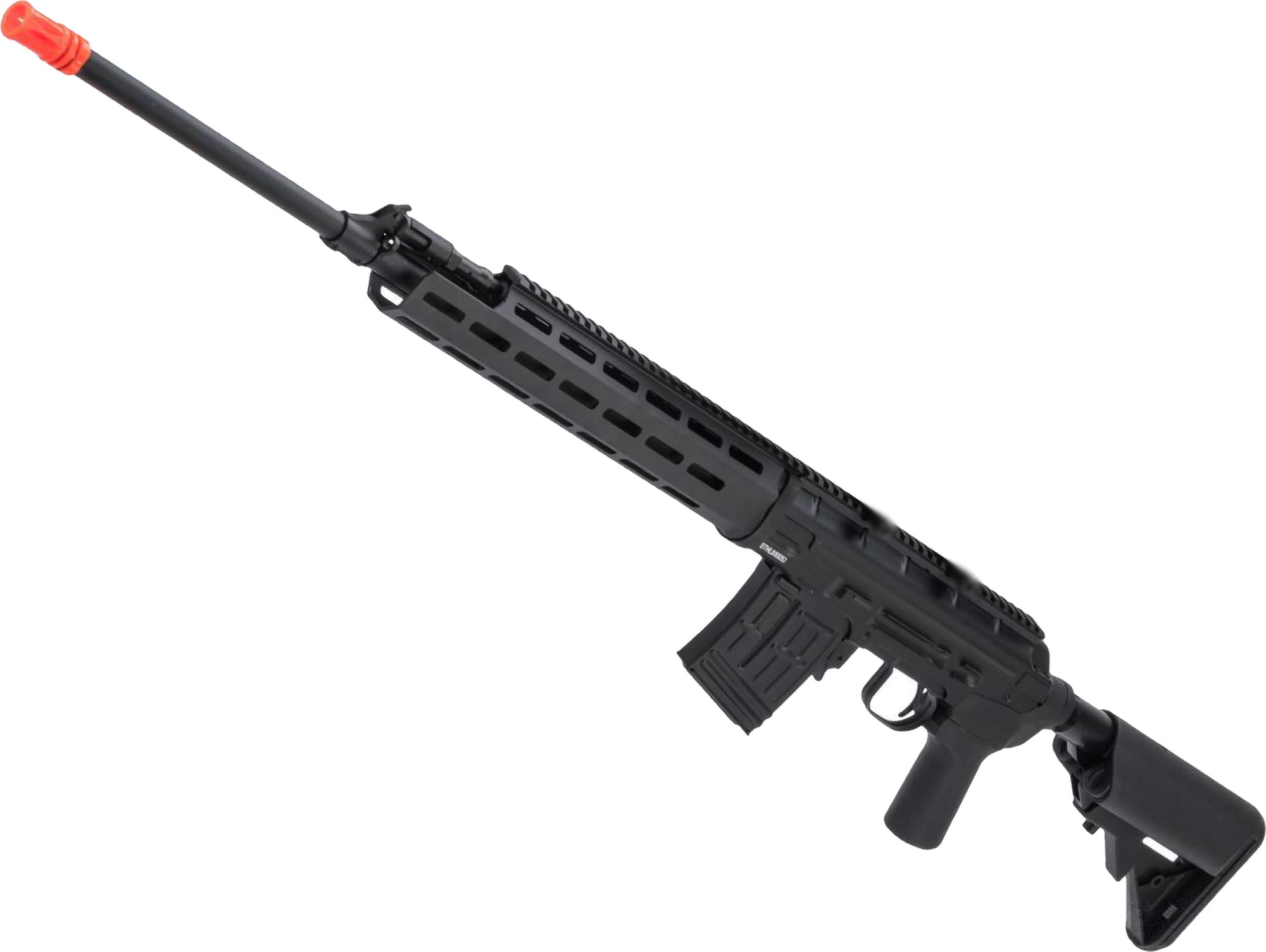 Evike Airsoft - CYMA Standard SVD Dragunov AEG Airsoft Rifle w/LOK Handguard (Color: Black)