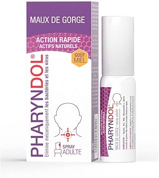 PediAct Pharyndol Spray Adult 30ml