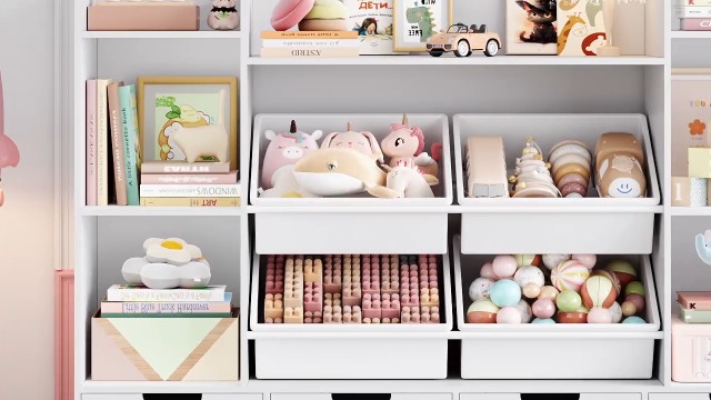 Amazon.com: LULUBEAR Toy Storage Organizer, Toy Organizer with 4