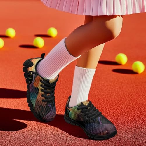 3D Shark Shoes for Boys Girls Sneakers Lightweight School Cute Sneakers Anti-Slip Tennis Running Athletic Shoes4