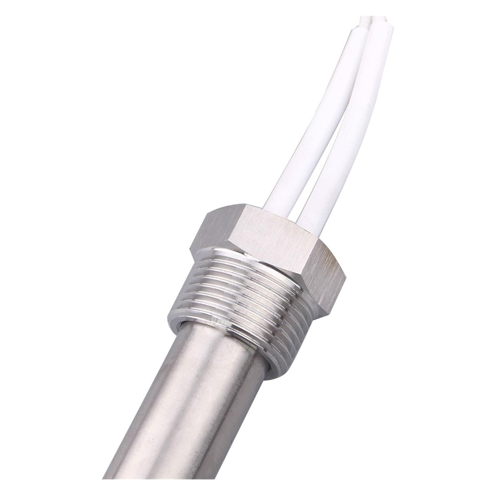 Grzałka nabojowa 3/10.2 cm NPT wkład gwintowany grzałka zanurzeniowa 300 W 500 W 600 W 800 W 1000 W elektryczny element grzewczy wody 24 V 36 V 48 V średnica 19 mm (36 V, 1000 W dł. 200 mm)