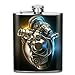 Produktbild Stainless Steel Hip Flask 7 Oz (No Funnel) Heart Engine Full Printed