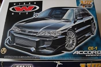 Amazon | L 1/24スケール アコードワゴン アオシマ プラモデル