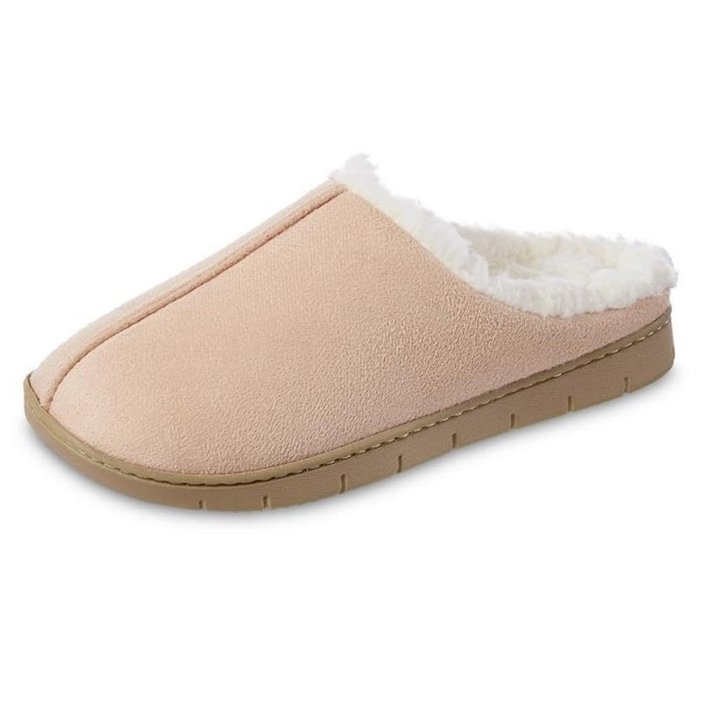 Isotoner Women's Rory Memory Foam Clog Slippers