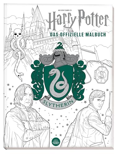 Aus den Filmen zu Harry Potter: Das offizielle Malbuch: Slytherin für 9,99 EUR bei amazon.de Bild: Aus den Filmen zu Harry Potter: Das offizielle Malbuch: Slytherin für 9,99 EUR bei amazon.de