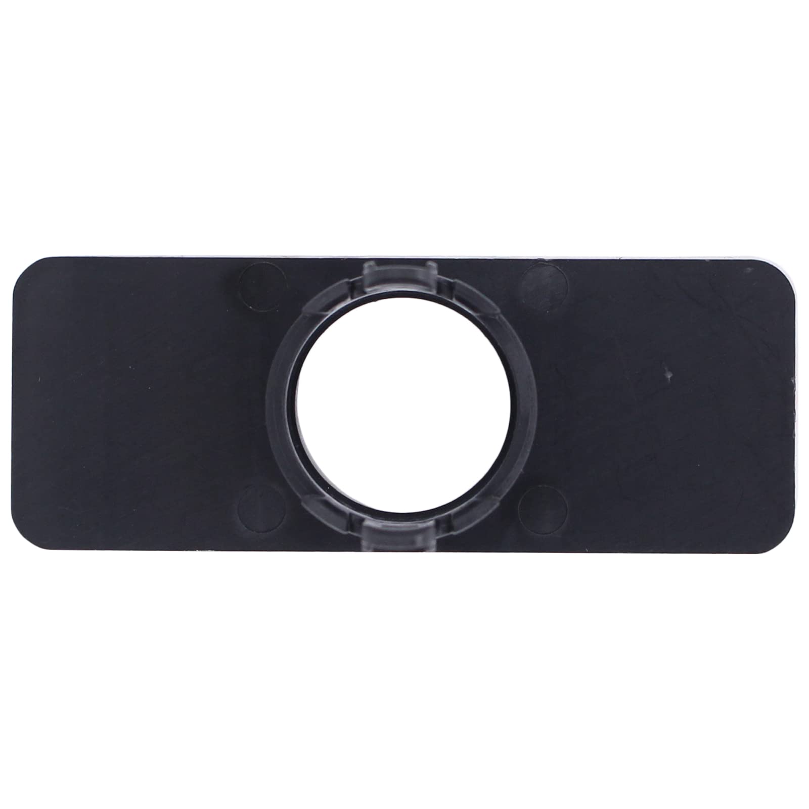 Doo Engy Supporto per sensore di parcheggio, autoadesivo, 22 mm, nero, per molti veicoli