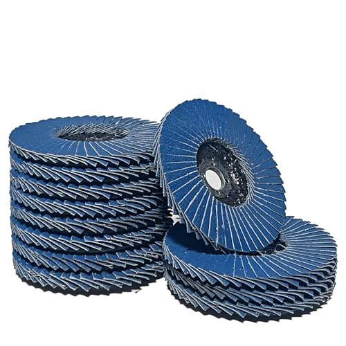 12 Piezas Recambio Disco Esmerilado, Disco Lija Diámetro 76 mm × 10 mm, Discos Madera Radial Pequeña, Discos Radial Pequeña, para Amoladora Angular