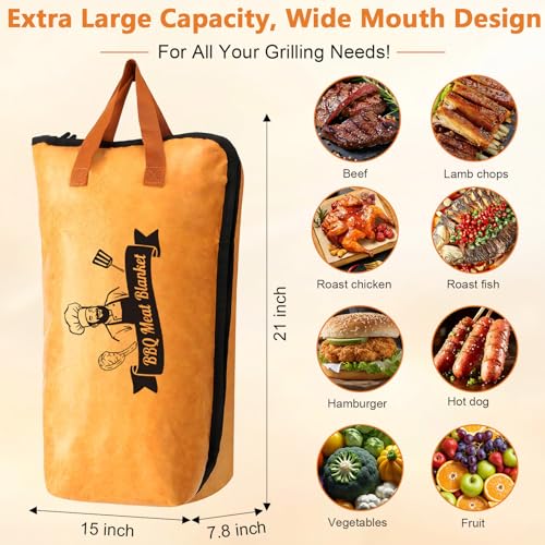 Bolsa para reposar carne BBQ de 21 pulgadas miniatura 2