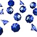 Super Z Outlet Acrylic Colorful Round Decorations for Table Scatter, Vase Fillers, Event, Wedding, Arts & Crafts, Birthday Party Favor (36 Pieces) (Assorted)