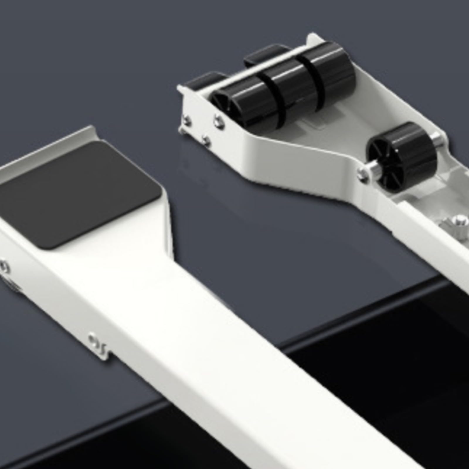 Carrello per Lavatrice Mobile | Cuscinetti Antiscivolo Integrati, Silenziosa, Base Regolabile per Lavatrice, Lavanderia, Casa