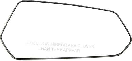 Miniatura 3 de Garage-Pro Juego de 2 espejos laterales para conductor y pasajero, compatibles con Chevrolet Camaro 2010-2015 con placa de respaldo