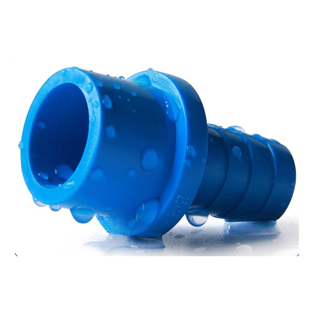 Junta Reductora De Pagoda De PVC De 4~10 Piezas, Conector Rápido De Tubo Duro De 20-32 Mm A 5-25 Mm For Riego(Blue (10PCS),OD 32mm to 25mm)