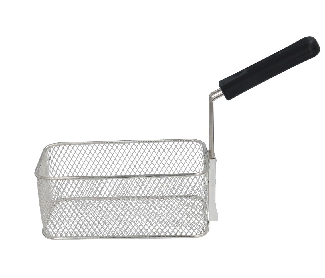 Panier friteuse Roller Grill FD30 FD50 RF3S RF12DSP RF5DSP RFP 50B B1 250 L1 250 H1 105 mm Poignée ferme Durable – Idéal pour les appareils de restauration