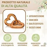 Zoom IMG-1 kassis cuori intrecciati in legno Zoom IMG-1 kassis cuori intrecciati in legno